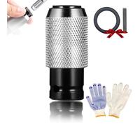 Rotary Hammer Adapter with Impact Drill Bits Set, Versatile Rotary Hammer Adapter Set, Durable Electric Hammers to Drill Converter, Electrical Extension Tool Kit for Hammers Tools (1pc)