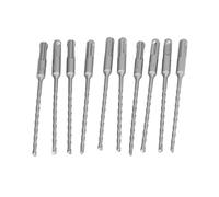 Rotary Hammer Drill Bits Set 40CR Steel Carbide Tipped for Brick Stone Concrete Masonry Drilling