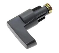 Rotary knob, 1 perilla de interruptor de vapor de brazo largo, compatible con piezas de cafetera DeLonghi EAM2000/ESAM2000,Accessories