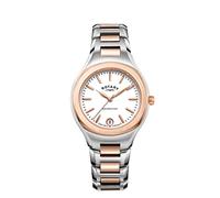 Rotary Reloj Analógico para Mujeres de Cuarzo con Correa en Acero Inoxidable LB05106