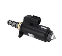 Rotary Solenoid Valve Compatible with Kobelco SK200 3 5 6 Excavators - High Hardness Alloy Steel Construction - Industrial Replacement Part for Construction Machinery Applications