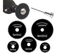 Rotary Tool Cutting Disc - 6pcs Steel Cutting Disc | Reinforced Cuttings Wheel With CuttingRotary Tool Accessory For CuttingMetal, Wood, Stone, DIY Craft