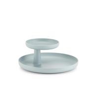 Rotary Tray Escritorio Almacenamiento Gris Hielo