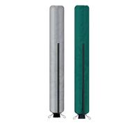 Rotary Washing Line Cover - Waterproof Outdoor Cover, Zipper Closure