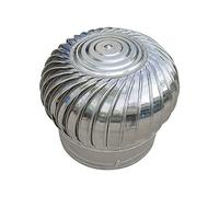 Rotat sombrerete de chimenea, acero inoxidable 304, chimenea sombreretes de chimenea, Ventilator, Turbine, resistente un la intemperie, no requiere montaje, para Chimenea chimenea Storage, techo Ven