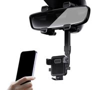 Rotatable Car Phone Holder Retractable Auto Phone - Mirrors Phones Holder