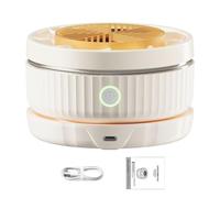 Rotatable Fruit Washer - Dispositivo de limpieza inalámbrico USB, Vegetable Washing Machine for Ensalad, Lettuce, Kitchen Produce Cleaner, Portable Rotating Fruit and Vegetable Cleaner, Healthy Home