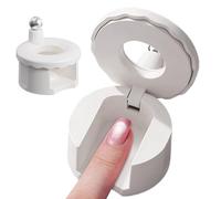 Rotatable Nail Magnet - Herramienta de diseño de dedo, Glass Bead Magnet para patrones de precisión, resistente y magnético, para uso de mujeres y madres