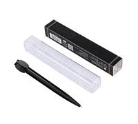 Rotatable Pen 1ml, School Supplies for ABCD Rotation, Compatible with Exam Tools - Black Gel Pen for Students & Home Use