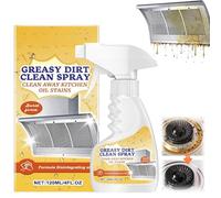 Rotateepic Foam Cleaner, Heavy Oil Stain Cleaner Kitchen, Multi-purpose Kitchen Heavy Oil Cleaner, Heavy Duty Degreaser for Pots, Pans, Countertops & Appliances (1)