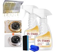 Rotateepic Foam Cleaner, Rotateepic Cleaner, Multifunctional Powerful Kitchen Foam Cleaners, 2025 New All-Purpose Oil Stain Cleaning Spray, 120ml/4Fl.oz Oven Cleaners Heavy Duty (2, Set)