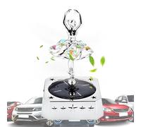 Rotating Ballerina Fragrance Difusor, Vehicle Air Fresheners, difusor de centenario, 5,31 x 3,15 pulgadas Dashboard Decorations Odor Eliminator, Car Interior Accessories