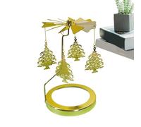 Rotating Candle, Candles Holder, Snowflake Candleholder, Snowflakes Candleholdr, Candleholders, Christmas Decoration, Spinner Metal Tea Light