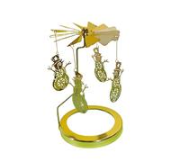 Rotating Candle, Candles Holder, Snowflake Candleholder, Snowflakes Candleholdr, Candleholders, Christmas Decoration, Spinner Metal Tea Light