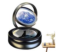 Rotating Car Air Freshener, Solar Crystal Ball Air Freshener, Aromatherapy Car Decoration, Solar Rotating Air Freshener, Eco-Friendly Car Accessories, Stylish Car Aromatherapy