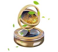 Rotating Car Air Freshener Solar, Crystal Ball Solar Aromatherapy, Solar Rotating, Autootation Car Air Freshener for Autorotation Decor Accessories