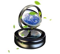 Rotating Car Air Freshener Solar, Crystal Ball Solar Aromatherapy, Solar Rotating, Autorotation Car Air Freshener for Autorotation Decoration Accessories