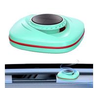 Rotating Car Fragrance, Automotive Interior Ornament, Road Trip, Silent Air Freshener, Car Aromatherapy Device, Solar Rotating Air Freshener for Automotive Interior Decoration