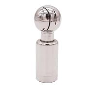 Rotating CIP Spray Ball 1/2" Female NPT Connection 304 Stainless Steel CBQZCHWDKT