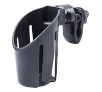 Rotating Cup Holder - Stroller Organizer for Parents | 360 Degree Bike Water Bottle Mount, Scooter Walker Shopping Cart Accessory, Indoor Outdoor Travel Home Cycling Convenience