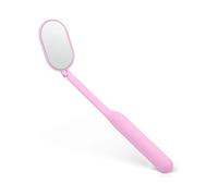 Rotating Eyelash Extension Lifter Supply 1pc Plastic Multifunctional False Eyelashes Eye Mouth Nose Inspection Tool (Pink)