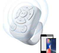 Rotating Fidget Ring - Interactive Spinner Ring for Finger | Sturdy Metal with Polished Finish, Adjustable Stress Relief Jewelry, Desk or Everyday Wear for Focus and Relaxation 1.14x1.26x0.83 in