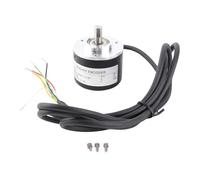 Rotating Incremental Enr, 2 Phase Enr with less Steel Housing, 50mm Outer Diameter Rotation for Drainage Survey, DC5 24V g Vol, Speed 6000r/min (360P/R)