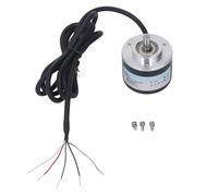 Rotating Incremental Enr, 2 Phase Enr with less Steel Housing, 50mm Outer Diameter Rotation for Drainage Survey, DC5 24V g Vol, Speed 6000r/min (100P/R)