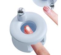 Rotating Magnet For Nails,Manicure Aid,Beginner Friendly Nail Tool - For Beginners Wives Mothers Rotating Nail Magnet Delivers A Polished, Deep ShiLadies Brides Art Students DIY Enthusiasts Home Salon