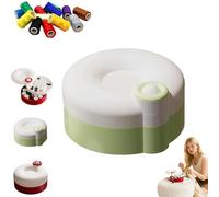 Rotating Magnetic Sewing Kit, 21PCS Sewing Kit Basic Mini, Portable Travel Sewings Kits, Comprehensive Sewings Kits, Rotating Magnetic Design, Organized Compartment (Green)