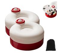 Rotating Magnetic Sewing Kit, 21PCS Sewing Kit Basic Mini with Rotating Magnetic Design, DIY Sewing Supplies Organizer Box for Adults Beginners (2)