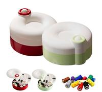 Rotating Magnetic Sewing Kit, 21PCS Sewing Kit Basic Mini with Rotating Magnetic Design, Needle and Thread Kits with Sew Supplies Travel Portable, for Home Repair, Travel and Stitching (All)