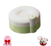 Rotating Magnetic Sewing Kit, 21PCS Sewing Kit Basic Mini with Rotating Magnetic Design, Sewing Kit Basic Mini with Fun Spin-to-Pick Design, for Home & On-The-Go (Green)