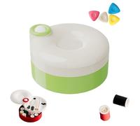 Rotating Magnetic Sewing Kit, Basic Sewing Kit, Rotating Magnetic Design, Multi-layer design, Organized Compartments, Needles Thread Hand Repair Tools, Lightweight (1 set-B)