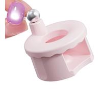 Rotating Nail Magnet - Fingernail Design Glass Bead Suction Tool | Creative Magnetic Art for DIY , Beginners Professionals Women Girls Home Students Brides Enthusiasts