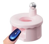 Rotating Nail Magnet | Manicure Aid,Glass Bead Suction Of Nail - For Beginners Professionals Girls Ladies Wives Brides Art Students DIY Enthusiasts Home