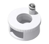 Rotating Nail Magnet Tool - Automatic Glass Bead Attraction | Even Magnetic Force | 4x5x5cm, ABS Material, Beginner-Level Manicure Tool For Enthusiasts