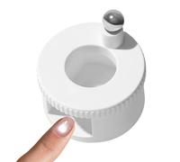 Rotating Nail Magnets, Manicure Art Tool, 1,77 x 1,77 x 1,46 pulgadas Magnetic Gel Tool with Sturdy Build, Nail Design Magnet, Gel Nails Accessory with Precise Control, Beauty Tools for Home Salon