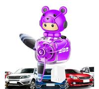 Rotating Outlet, Viento Fresheners, Auto Air Vent Fragance Diffuser, Aromatherapy Car Accessories, Vehicle Scent For Stylish Propeller Design, Eliminator Suv, 3.15x1.97x2.17 pulgadas