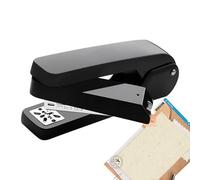 Rotating Press - Desktop Fastener for Large Volume Work | Adjustable Pivot Arm with Alignment Guide & Steel Mechanism for 50 Page Sets, Zine Making, Brochures and Professional Archiving