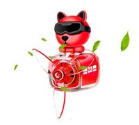 Rotating Propeller Vent Freshener - Auto Air Outlet Clip, Car Fragrance Diffuser, Multi Purpose Vehicle Scent, Dashboard Accessory | Most Car Models Use, Ideal For Interior Decoration