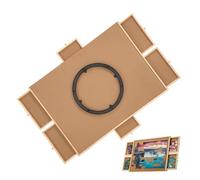 Rotating Puzzle Board, Wooden Jigsaw Puzzle Table, Puzzle Table With Cover, Portable Puzzle Accessories, Wooden Puzzle Organizer, Puzzle Board For Adults, Rotating Puzzle Table, Large Puzzle Holder