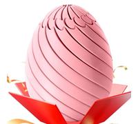 Rotating Puzzle Toys - Huevo 3D Fidget, Holiday Toy with Engaging Play, Easter Gadget, Fun Accessory, Novelty Item for Valentines Kids Adults or Stocking Stuffer at Home Living Room Indoor