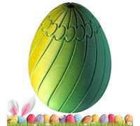 Rotating Puzzle Toys - Huevo 3D Fidget, Holiday Toy with Engaging Play, Easter Gadget, Fun Accessory, Novelty Item for Valentines Kids Adults or Stocking Stuffer at Home Living Room Indoor