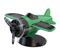 Rotating Racing Model Fan Drifting Vehicles Interior Decoration For Men Women Kids Collectibles | Solar Powered Airplane For Car | Solar Powered Car Dashboard Ornaments |