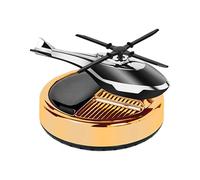 Rotating Solar Car Fresheners, Powered Car Airplane Oil Diffuser, 4.13x2.28x3.35 Inches Solar Energy Freshener for Vehicle, Trucks, and Dashboard Aromatherapy