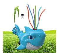 Rotating Sprinkler Toy, Yard Water Play Sprayer, Fun Outdoor Sprinkler Toy with Spin Feature, Water with Adjustable Spray Design, Backyard Activity Accessory Fun Style, Children for Boys Girls