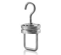 Rotating Swivel Hook, Heavy Duty Rotating Spinner Hooks, Paint Swivel Hooks, Painting Powder Coating Swivel Hooks,Paint Swivel Hanger Hooks For Sandblasting, Ceramic Coating, Displays