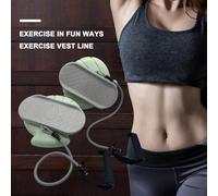 Rotating Waist Trainer - Twist Workout Machine | ABS Material, 30x26x7cm Size, Core Twist Board with Anti-Slip Rubber Bottom, Fitness Stretching Strap for Men Home Gym