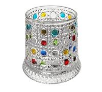 Rotating Whiskey Glass - Interactive 270ml Bourbon Tumbler for Home Bar, 3.78x4.13 inch Rotatable Cocktail Cup, Gift for Dad and Husband, Perfect Parties, Father's Day, or Birthdays